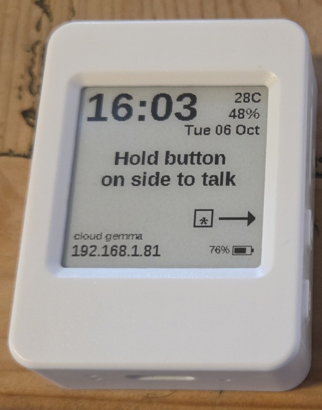 Waveshare ESP32-S3-ePaper-1.54